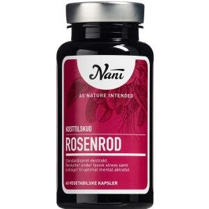 Nani Rosenrod, 60 stk (Udløb: 12/2025)